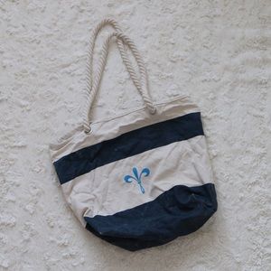 Kappa Kappa Gamma Fleur De Lis Tote Bag